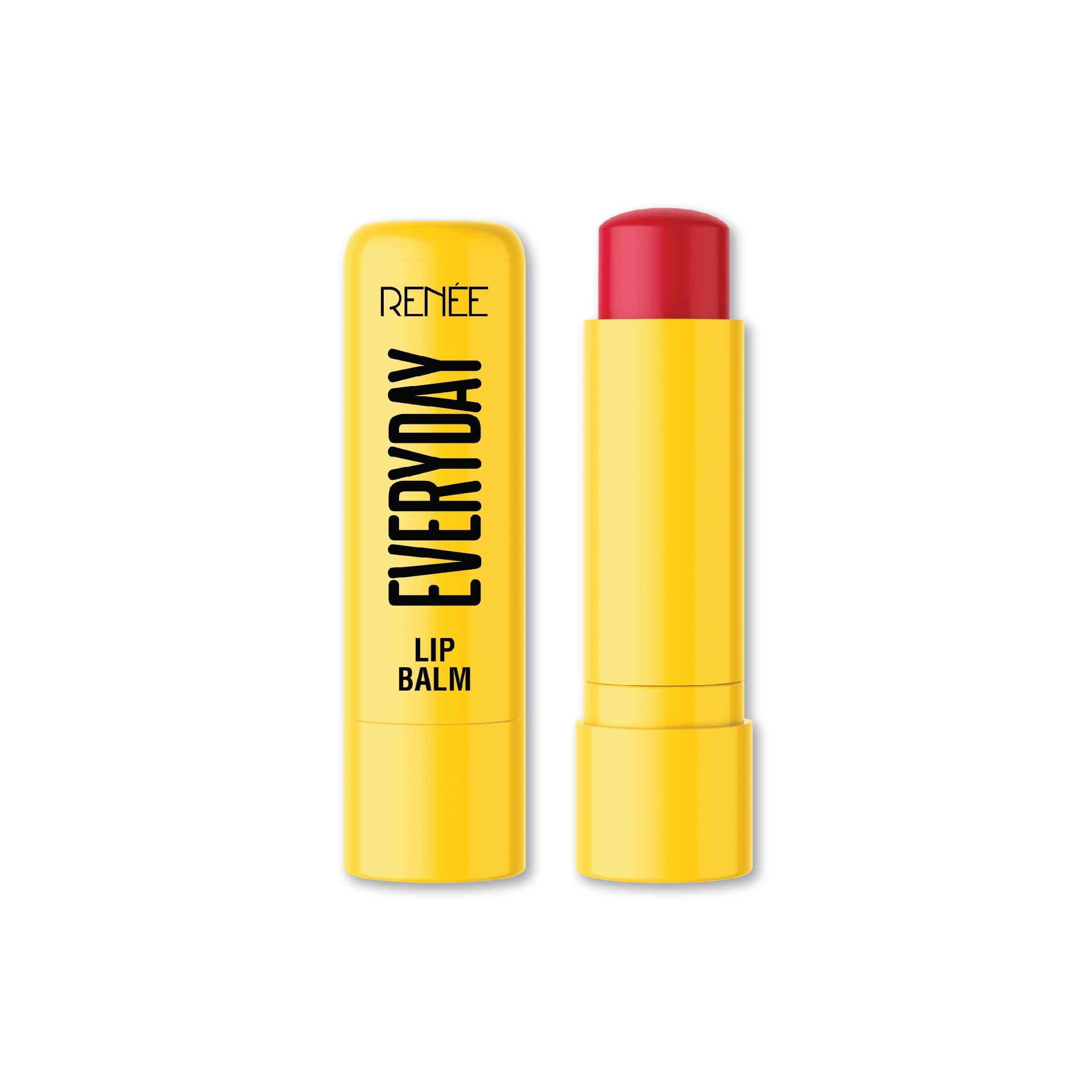 RENEE Everyday Lip Balm – Nourish, Hydrate & Shine Naturally RENEE Everyday Lip Balm – Nourish, Hydrate & Shine Naturally
