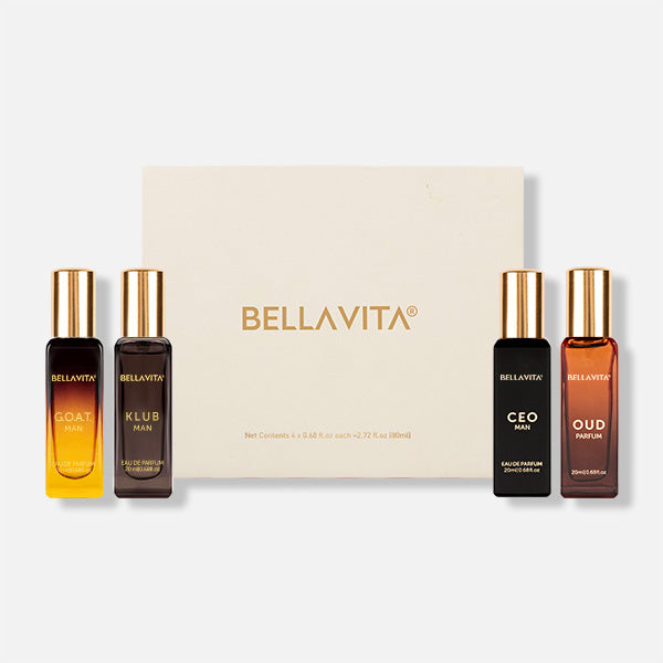 Luxury Perfume Gift Set for Men – 4 x 20ml | Long-Lasting, Premium Fragrance Collection Luxury Perfume Gift Set for Men – 4 x 20ml | Long-Lasting, Premium Fragrance Collection