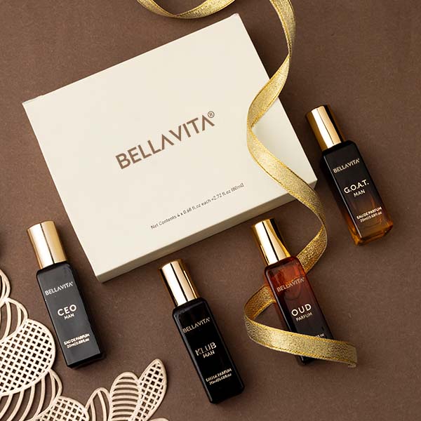 Luxury Perfume Gift Set for Men – 4 x 20ml | Long-Lasting, Premium Fragrance Collection — image 2