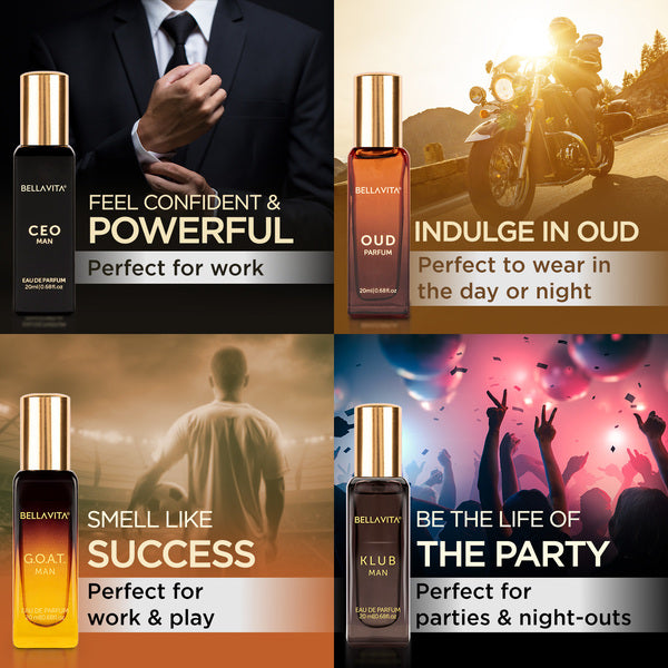 Luxury Perfume Gift Set for Men – 4 x 20ml | Long-Lasting, Premium Fragrance Collection — image 4