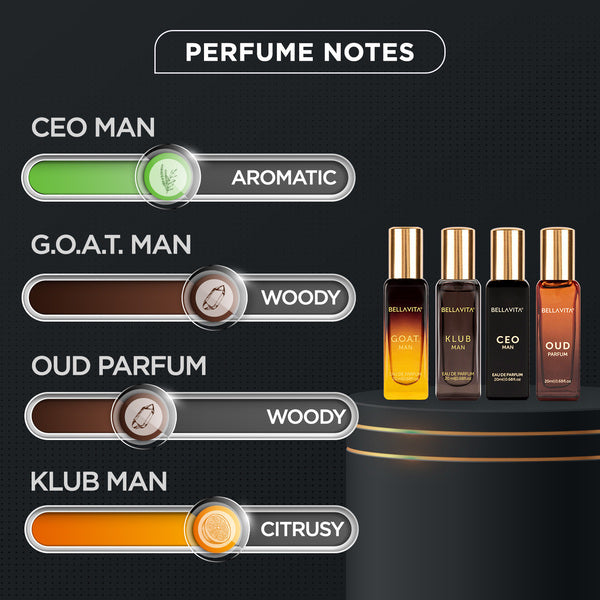 Luxury Perfume Gift Set for Men – 4 x 20ml | Long-Lasting, Premium Fragrance Collection — image 5