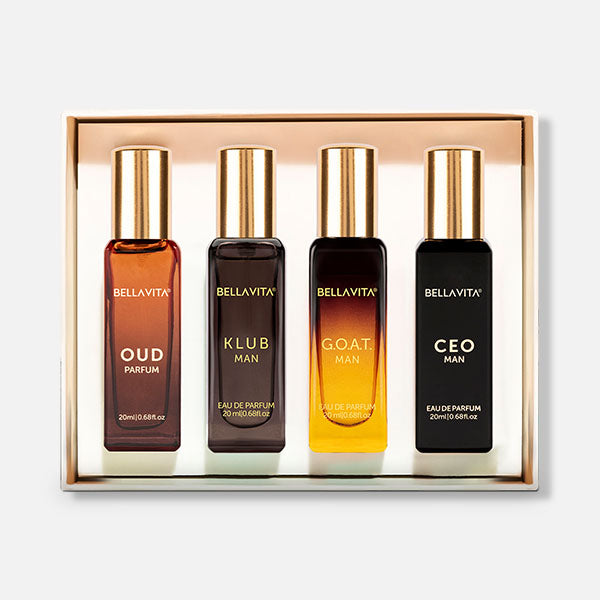 Luxury Perfume Gift Set for Men – 4 x 20ml | Long-Lasting, Premium Fragrance Collection — image 8
