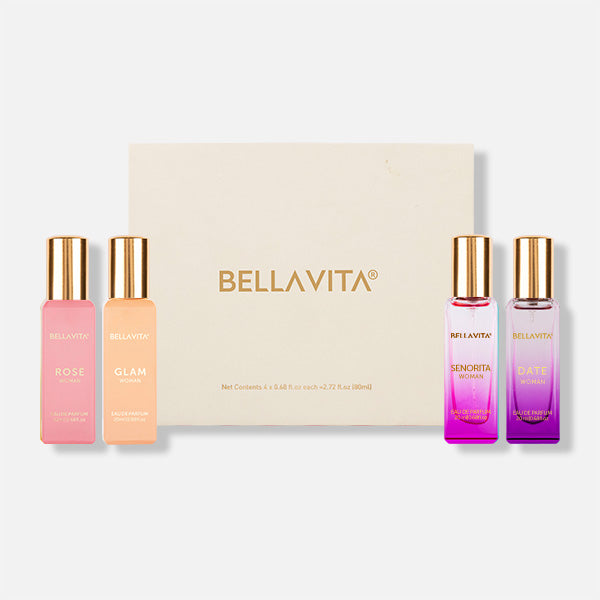 Luxury Perfume Gift Set for Women – 4 x 20ml | Long-Lasting, Elegant Fragrance Collection Luxury Perfume Gift Set for Women – 4 x 20ml | Long-Lasting, Elegant Fragrance Collection