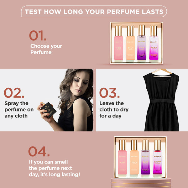 Luxury Perfume Gift Set for Women – 4 x 20ml | Long-Lasting, Elegant Fragrance Collection — image 6