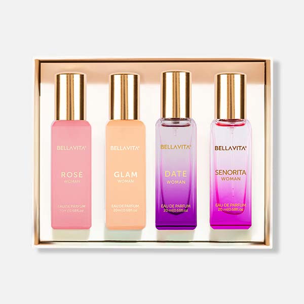 Luxury Perfume Gift Set for Women – 4 x 20ml | Long-Lasting, Elegant Fragrance Collection — image 8