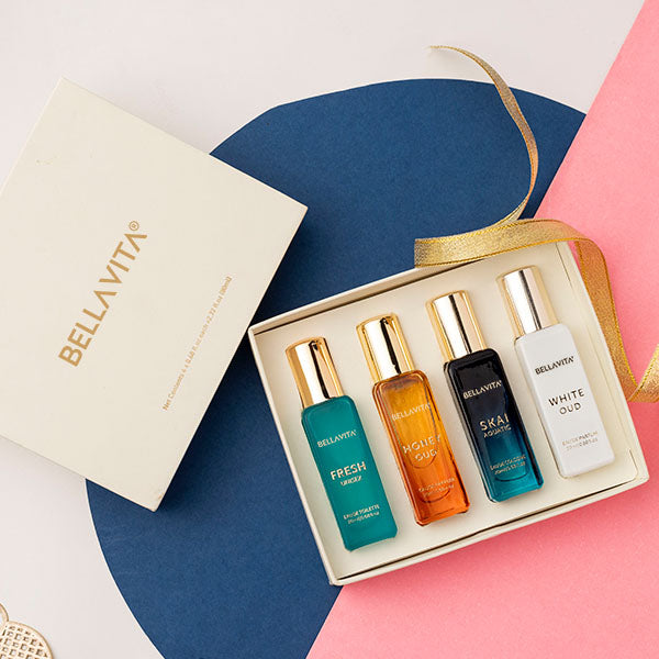 Luxury Unisex Perfume Gift Set – 4 x 20ml | Premium Long-Lasting Fragrance Collection for All — image 2