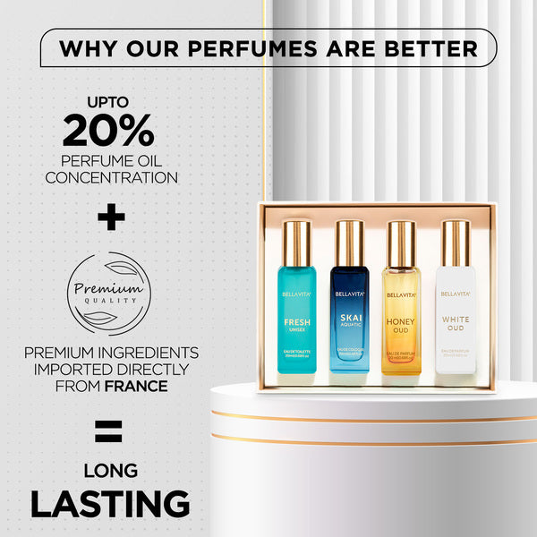 Luxury Unisex Perfume Gift Set – 4 x 20ml | Premium Long-Lasting Fragrance Collection for All — image 4