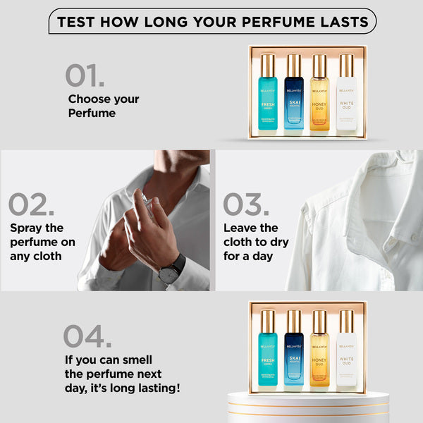 Luxury Unisex Perfume Gift Set – 4 x 20ml | Premium Long-Lasting Fragrance Collection for All — image 6