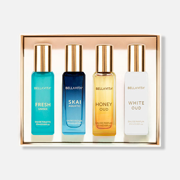Luxury Unisex Perfume Gift Set – 4 x 20ml | Premium Long-Lasting Fragrance Collection for All — image 8