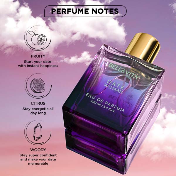 DATE Woman Fragrance – Romantic, Elegant & Long-Lasting Perfume for Women — image 3