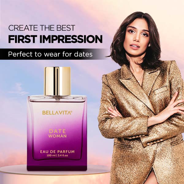 DATE Woman Fragrance – Romantic, Elegant & Long-Lasting Perfume for Women — image 2