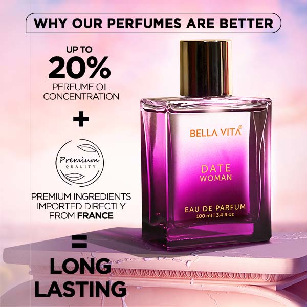 DATE Woman Fragrance – Romantic, Elegant & Long-Lasting Perfume for Women — image 4