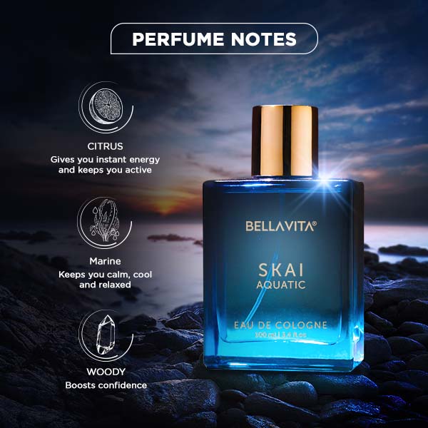 Bella Vita SKAI Unisex Perfume – Fresh, Aquatic & Timeless Fragrance for All — image 2