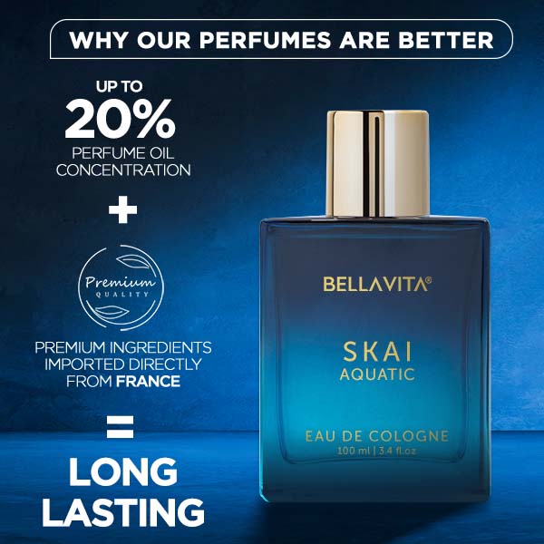 Bella Vita SKAI Unisex Perfume – Fresh, Aquatic & Timeless Fragrance for All — image 3