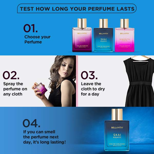 Bella Vita SKAI Unisex Perfume – Fresh, Aquatic & Timeless Fragrance for All — image 5