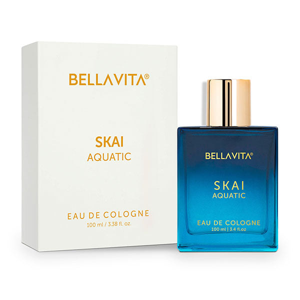 Bella Vita SKAI Unisex Perfume – Fresh, Aquatic & Timeless Fragrance for All — image 6