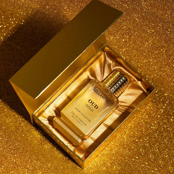 Bella Vita OUD Gold Unisex Perfume – A Royal Blend of Luxury, Power & Elegance — image 2