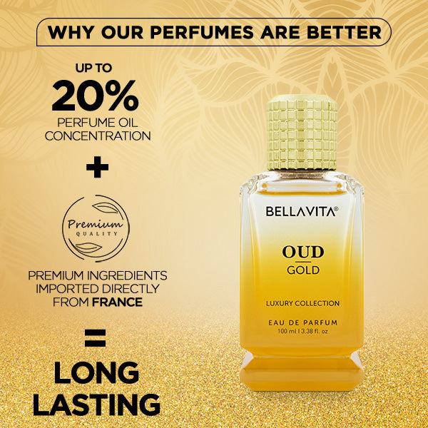 Bella Vita OUD Gold Unisex Perfume – A Royal Blend of Luxury, Power & Elegance — image 4