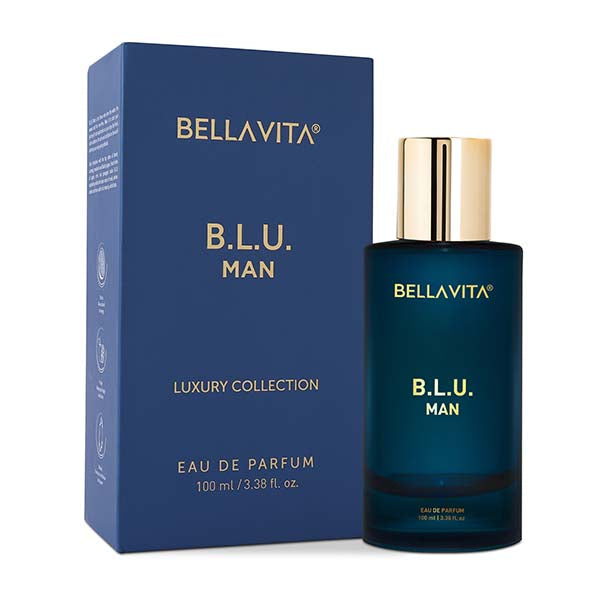 Bella Vita BLU Man Perfume – Fresh, Masculine & Long-Lasting Fragrance for Men — image 6