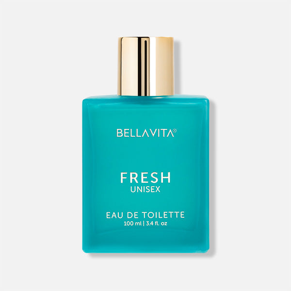 Bella Vita FRESH Unisex Perfume – Refreshing, Clean & Long-Lasting Fragrance for All Bella Vita FRESH Unisex Perfume – Refreshing, Clean & Long-Lasting Fragrance for All