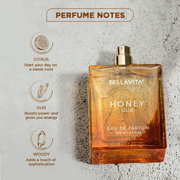 Bella Vita Honey Oud Unisex Perfume – Warm, Sensual & Long-Lasting Luxury Fragrance — image 3