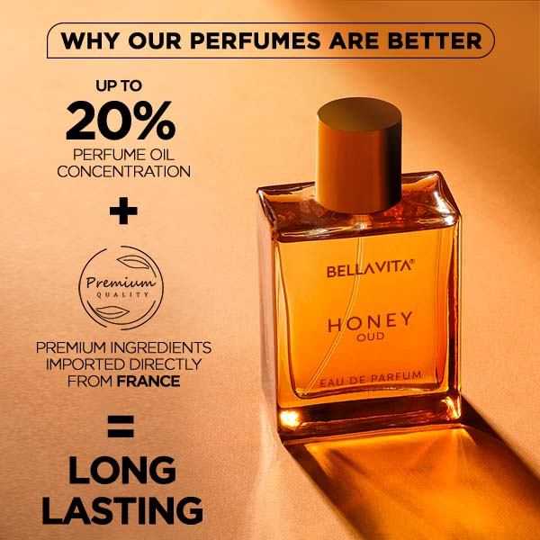 Bella Vita Honey Oud Unisex Perfume – Warm, Sensual & Long-Lasting Luxury Fragrance — image 2