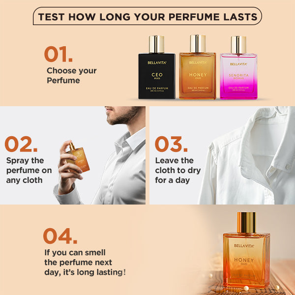 Bella Vita Honey Oud Unisex Perfume – Warm, Sensual & Long-Lasting Luxury Fragrance — image 5