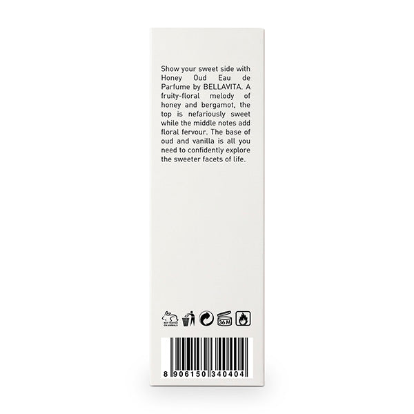Bella Vita Honey Oud Unisex Perfume – Warm, Sensual & Long-Lasting Luxury Fragrance — image 8