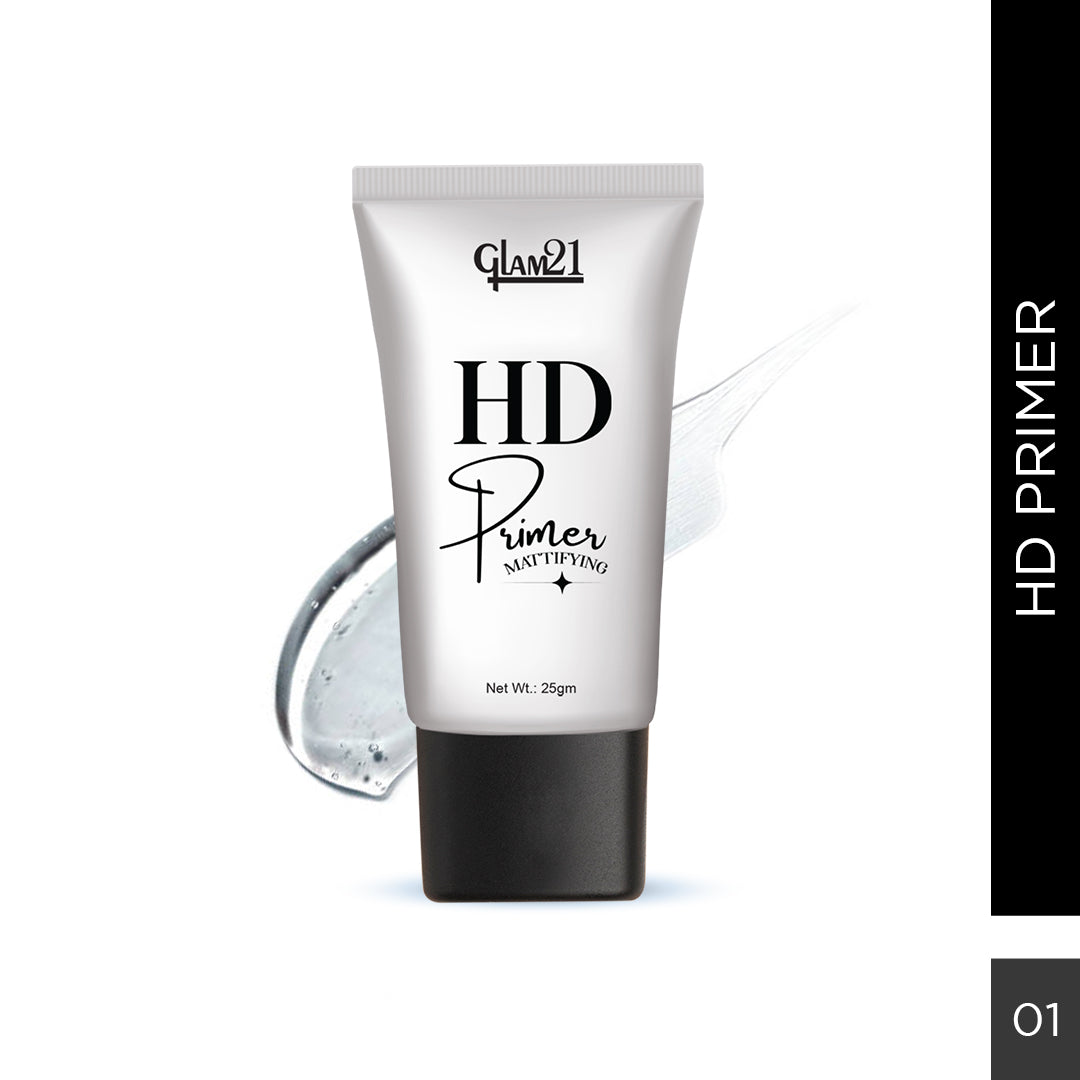 Glam21 HD Face Primer – Smooth, Poreless & Long-Lasting Makeup Base — image 2