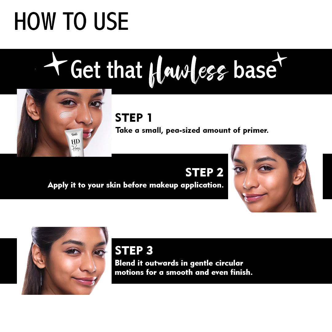 Glam21 HD Face Primer – Smooth, Poreless & Long-Lasting Makeup Base — image 5