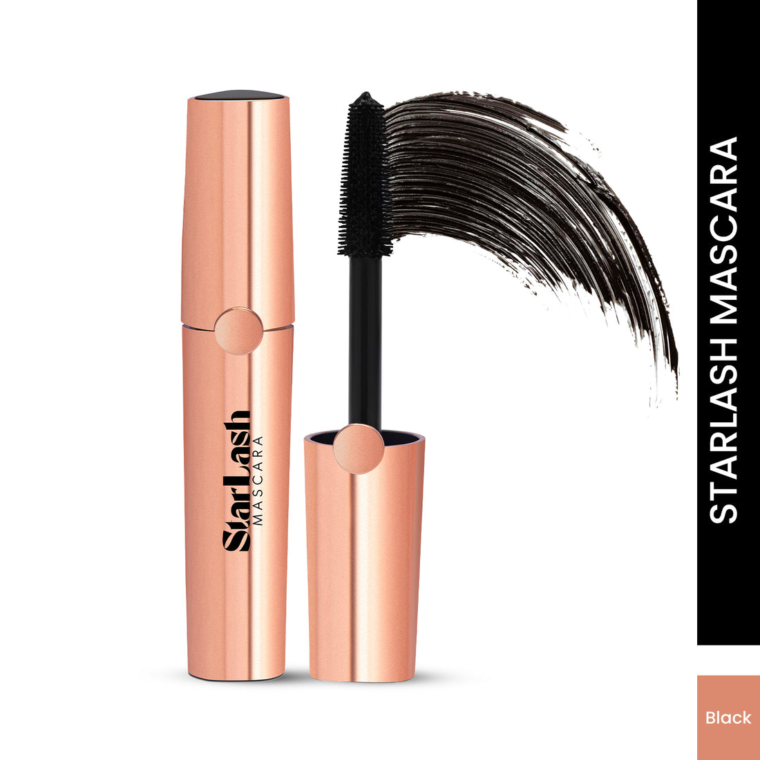 Glam21 Star Lash Mascara | Ultra-Volume, Lengthening & Curling Mascara | Smudge-Proof, Long-Lasting & Waterproof Eye Makeup | Jet Black Mascara for Dramatic Lashes — image 2