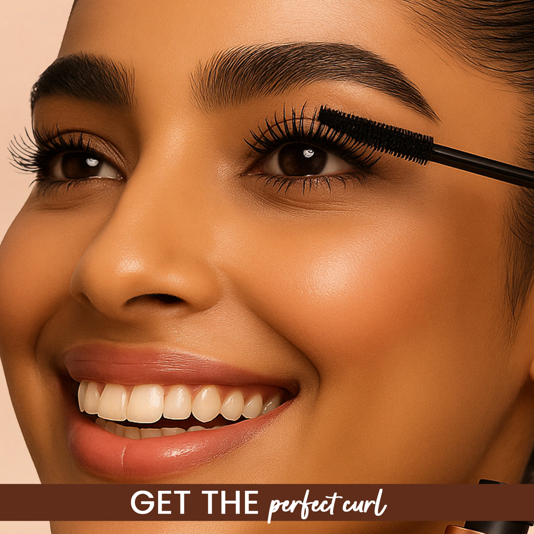 Glam21 Star Lash Mascara | Ultra-Volume, Lengthening & Curling Mascara | Smudge-Proof, Long-Lasting & Waterproof Eye Makeup | Jet Black Mascara for Dramatic Lashes — image 4