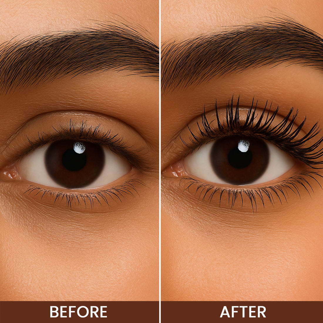 Glam21 Star Lash Mascara | Ultra-Volume, Lengthening & Curling Mascara | Smudge-Proof, Long-Lasting & Waterproof Eye Makeup | Jet Black Mascara for Dramatic Lashes — image 7