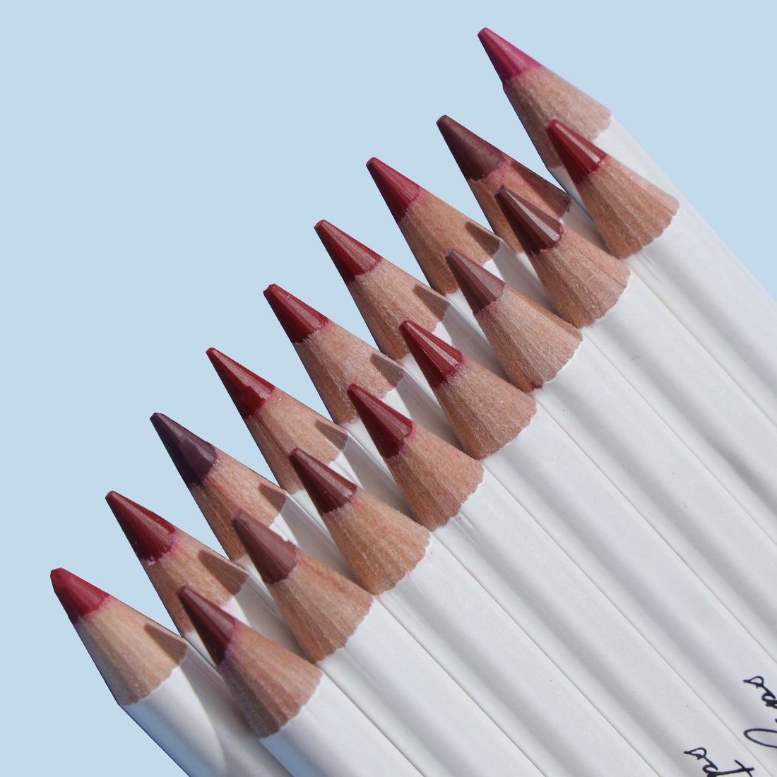 Glam21 Loaded Lips Matte Lip Liner – 12 Pieces Box | Long-Lasting, Smudge-Proof & High-Pigment Lip Liners | Smooth Glide, Precise Definition & Full Coverage Lip Pencil Set — image 7