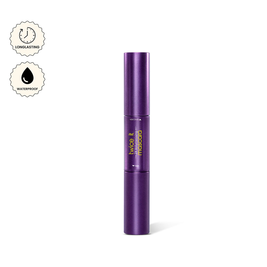 Glam21 Twice It Mascara – Double Volume, Double Length, Double Drama Glam21 Twice It Mascara – Double Volume, Double Length, Double Drama
