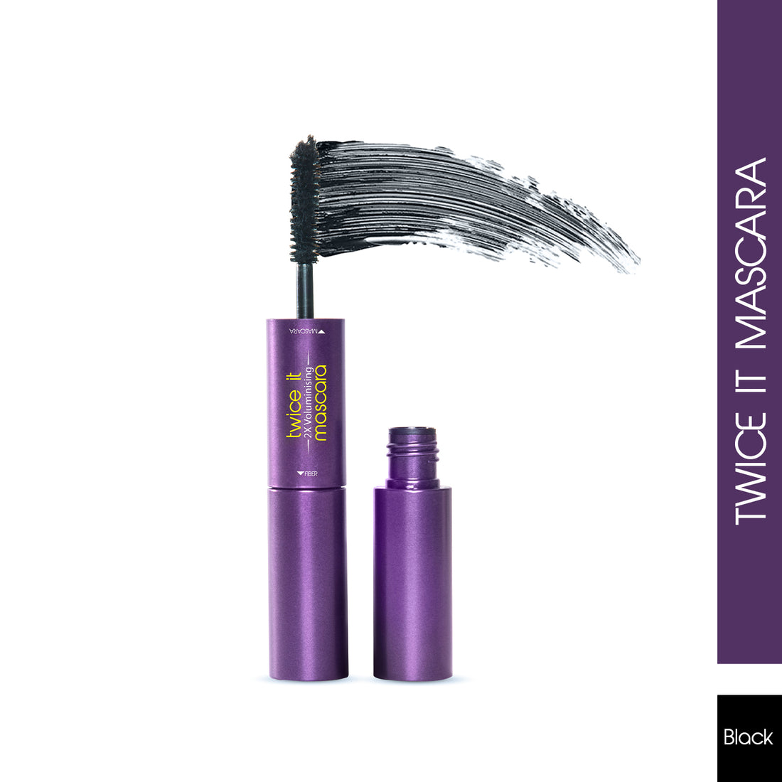 Glam21 Twice It Mascara – Double Volume, Double Length, Double Drama — image 2