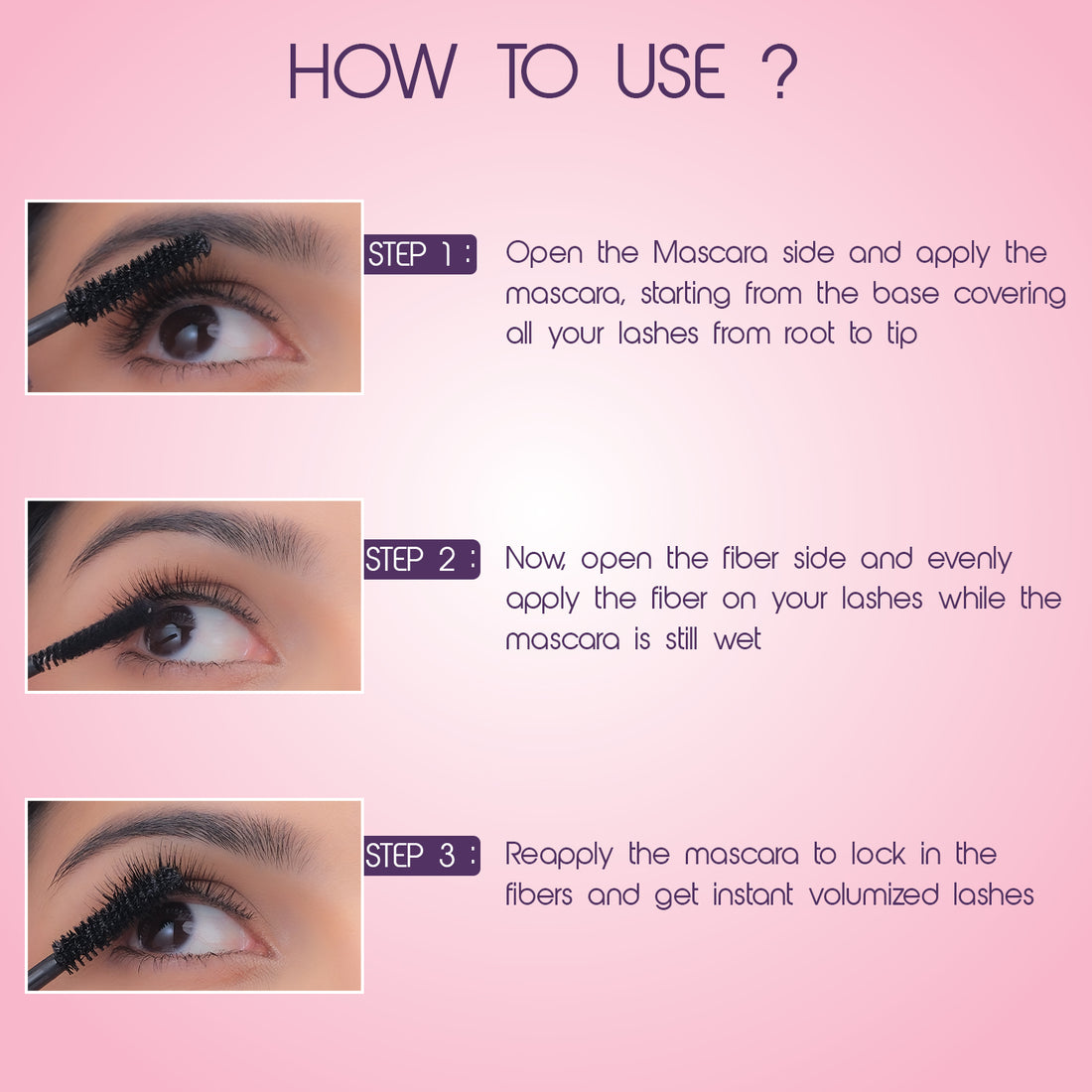 Glam21 Twice It Mascara – Double Volume, Double Length, Double Drama — image 7