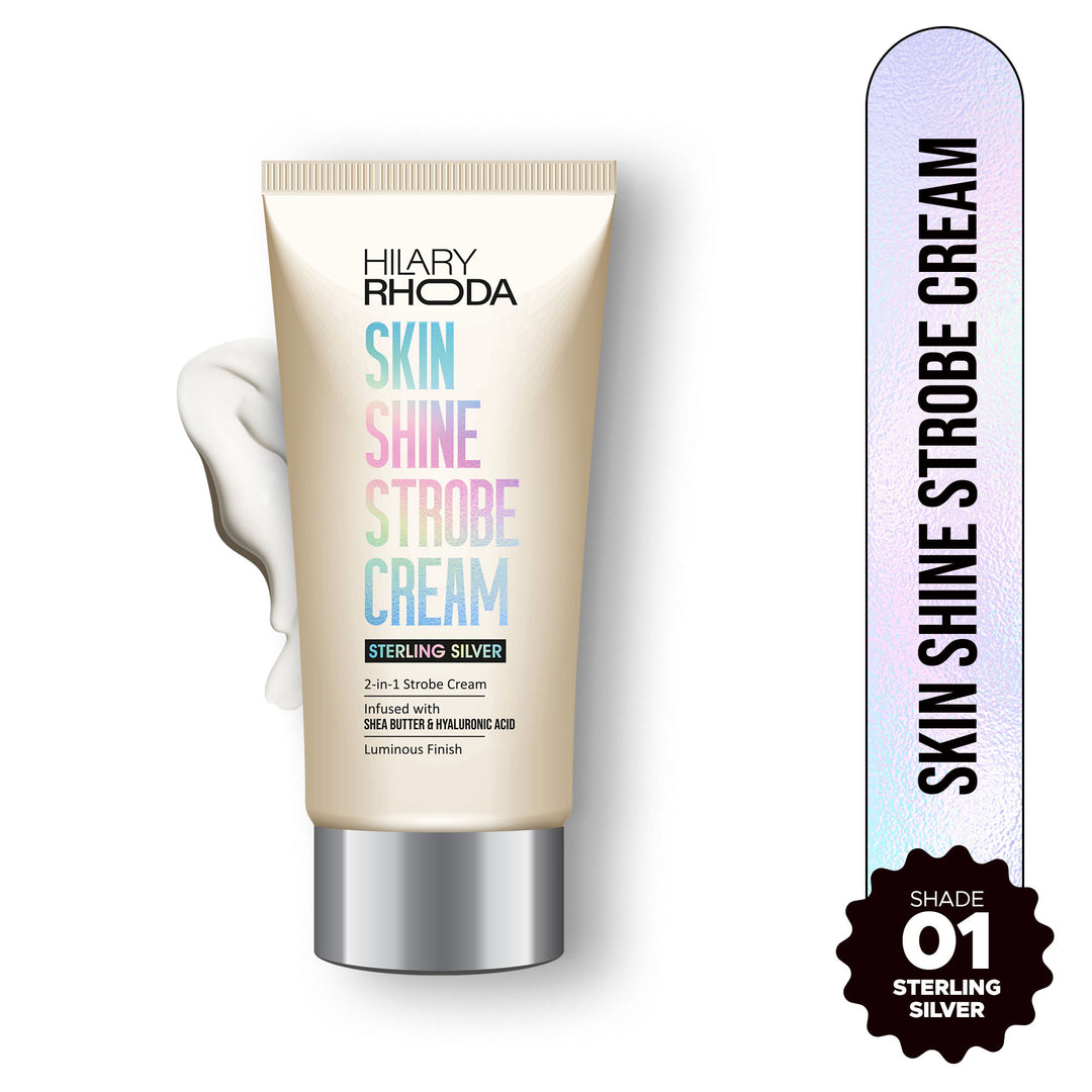 Hillary Rhoda Skin Shine Strobe Cream – Instant Glow, Dewy Radiance & Hydrated Skin — image 2