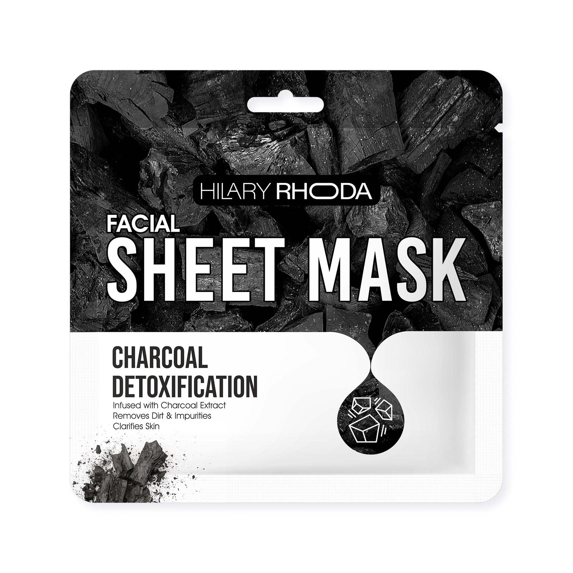 Hilary Rhoda Facial Sheet Mask (Pack of 4) – Deep Hydration, Instant Glow & Skin Rejuvenation — image 3