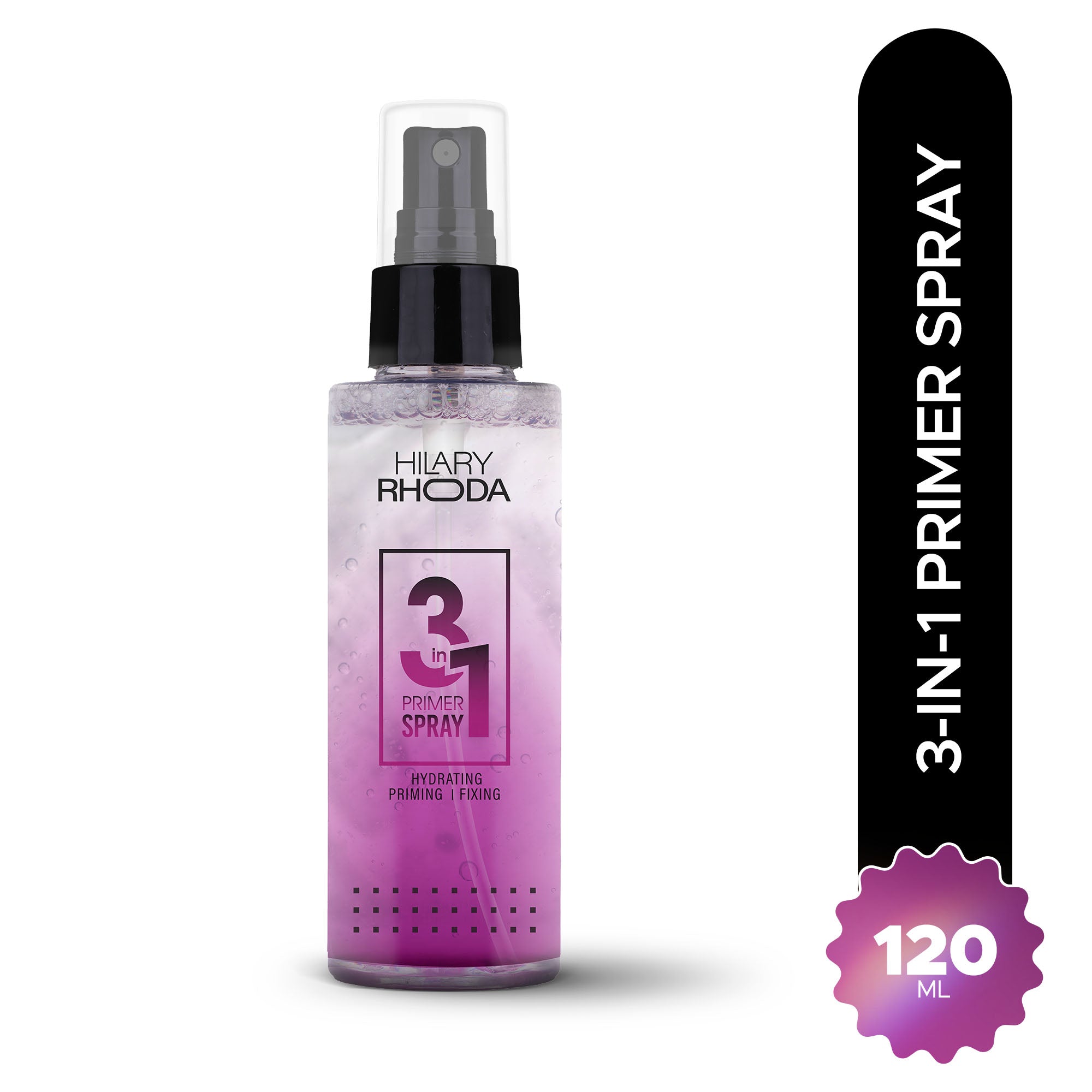 Hilary Rhoda 3-in-1 Primer Spray – Prep, Set & Refresh for Flawless Makeup All Day — image 2