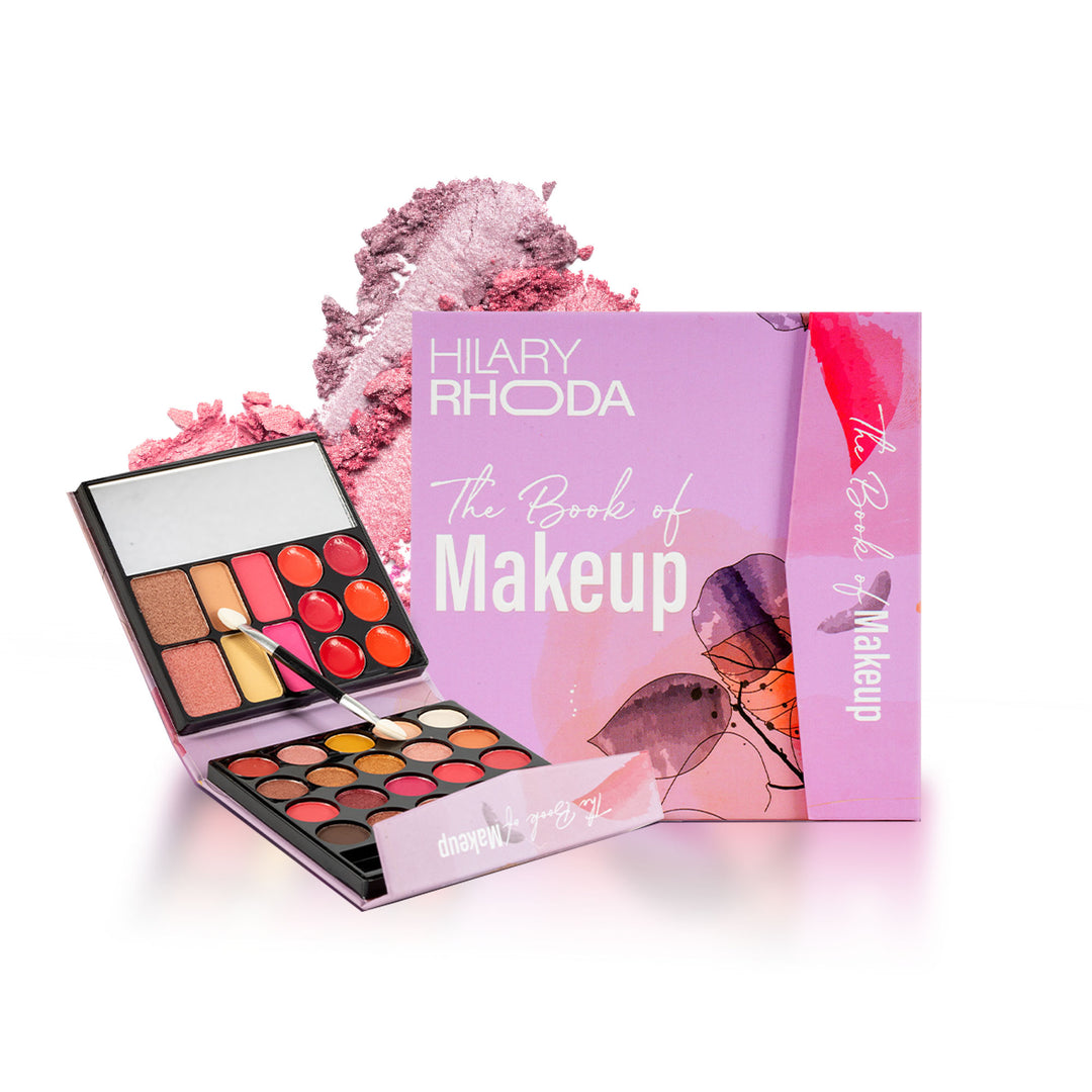Hilary Rhoda The Book of Makeup – Complete Beauty Makeup Kit for Every Look Hilary Rhoda The Book of Makeup – Complete Beauty Makeup Kit for Every Look