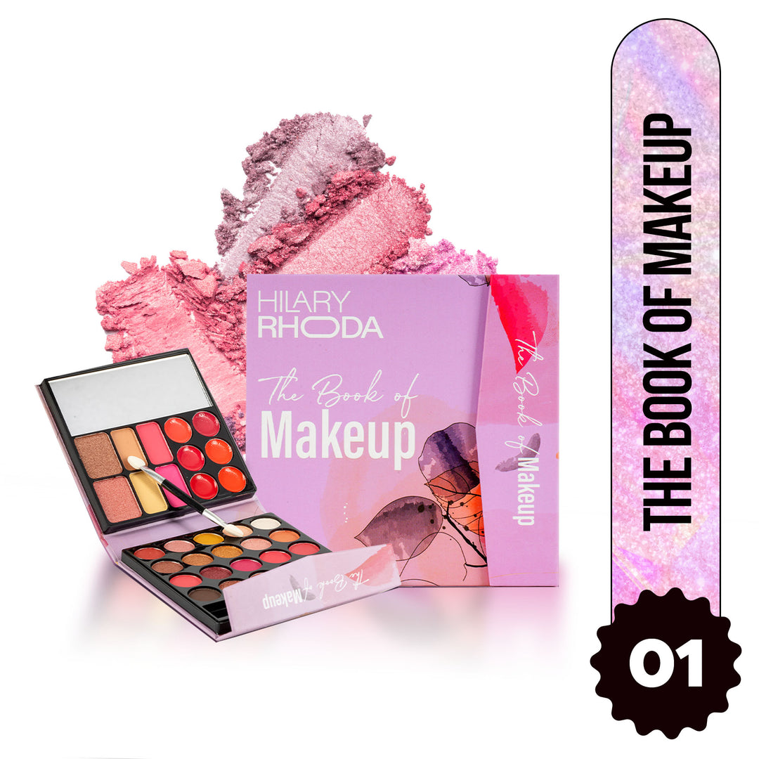 Hilary Rhoda The Book of Makeup – Complete Beauty Makeup Kit for Every Look — image 2
