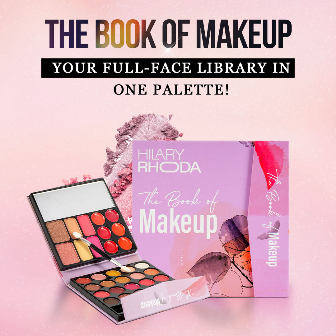 Hilary Rhoda The Book of Makeup – Complete Beauty Makeup Kit for Every Look — image 4