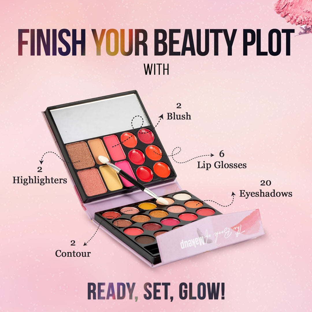 Hilary Rhoda The Book of Makeup – Complete Beauty Makeup Kit for Every Look — image 5