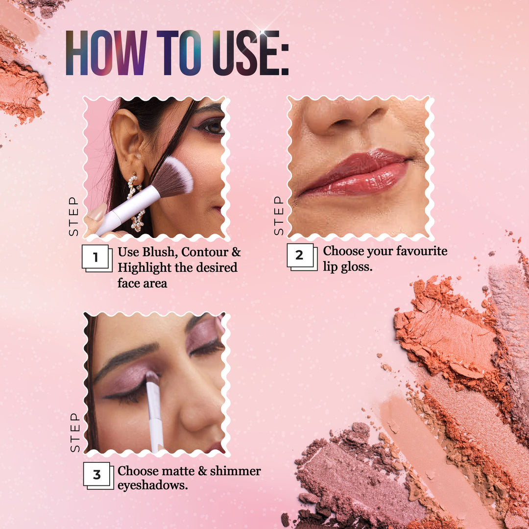 Hilary Rhoda The Book of Makeup – Complete Beauty Makeup Kit for Every Look — image 7