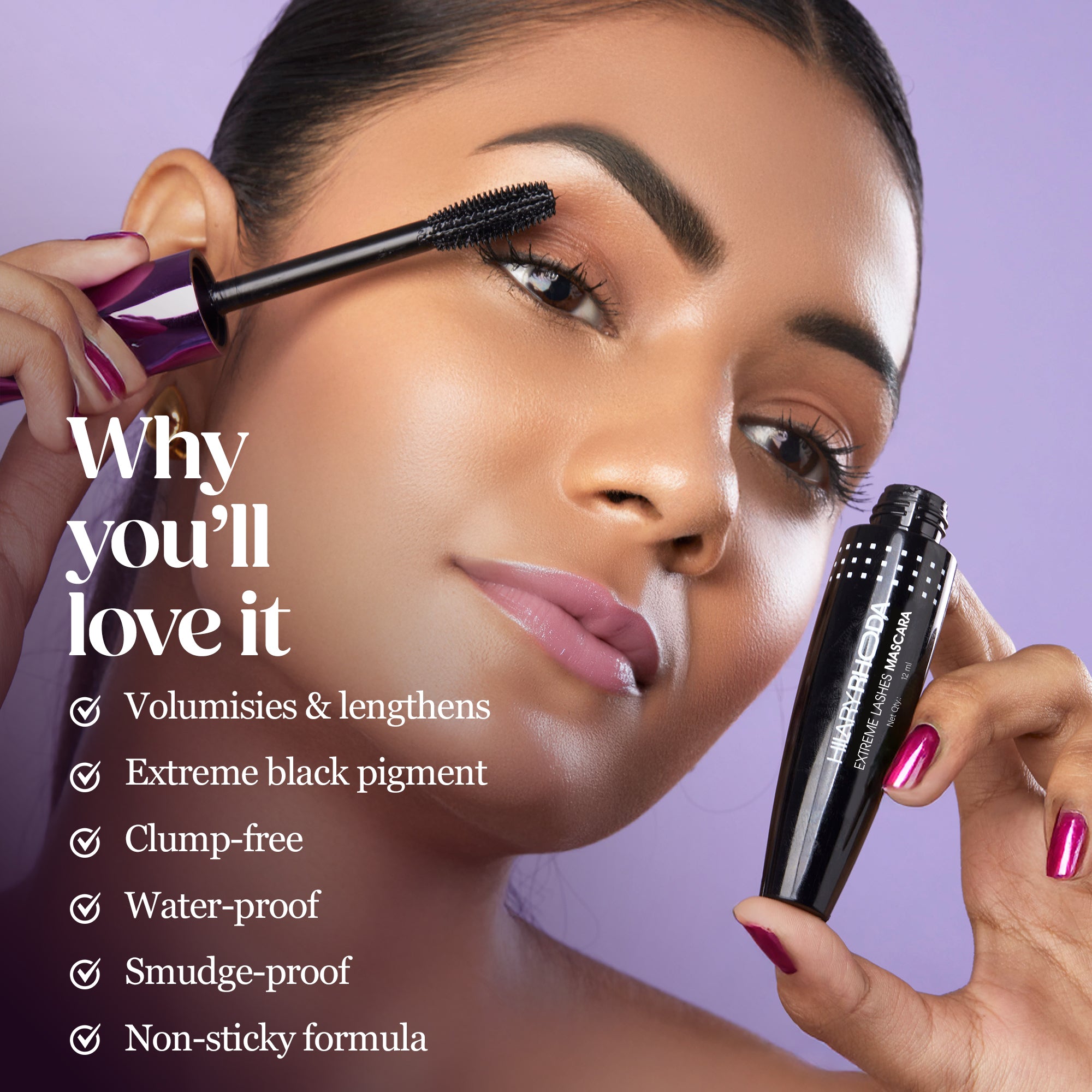 Extreme Lashes Mascara — image 3