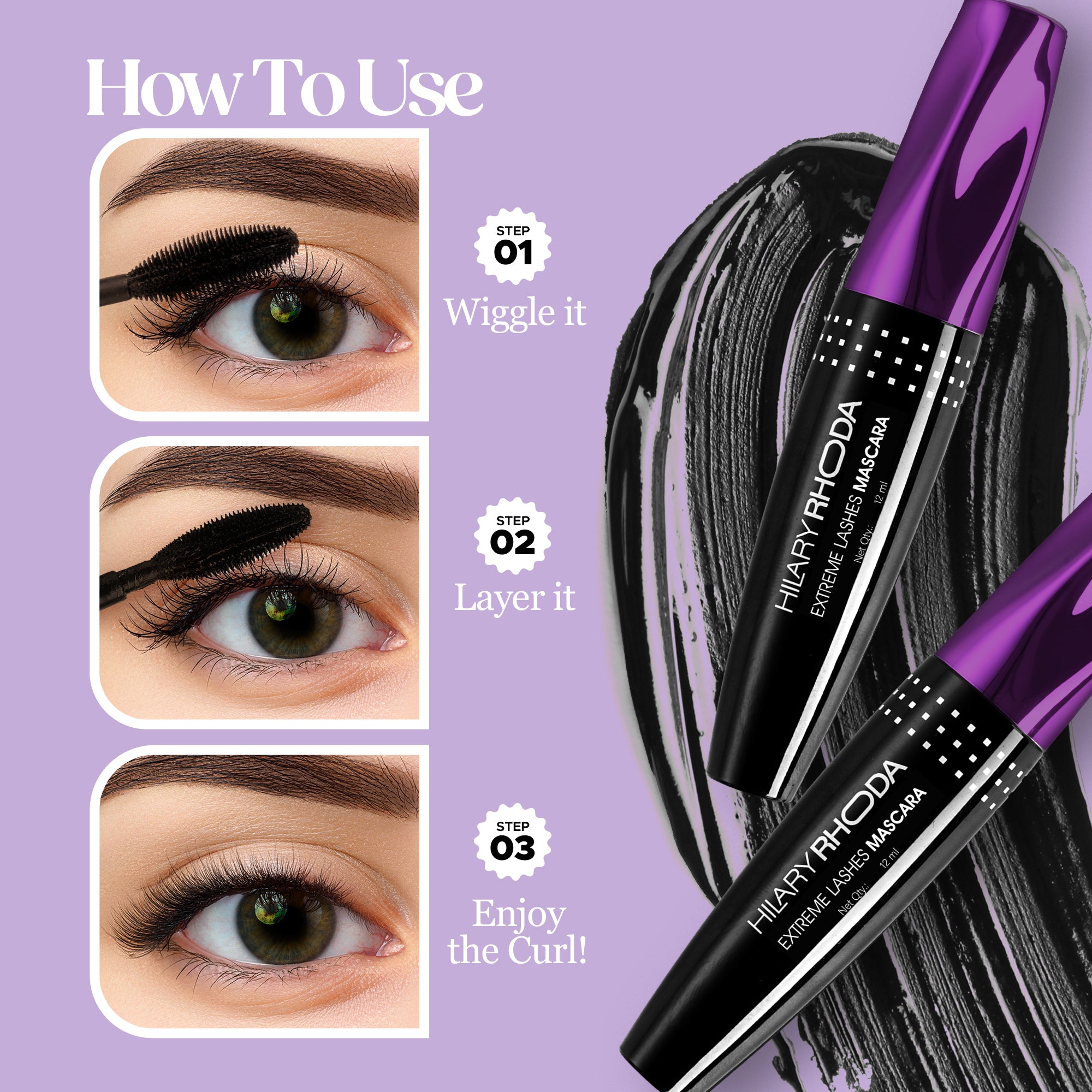 Extreme Lashes Mascara — image 5