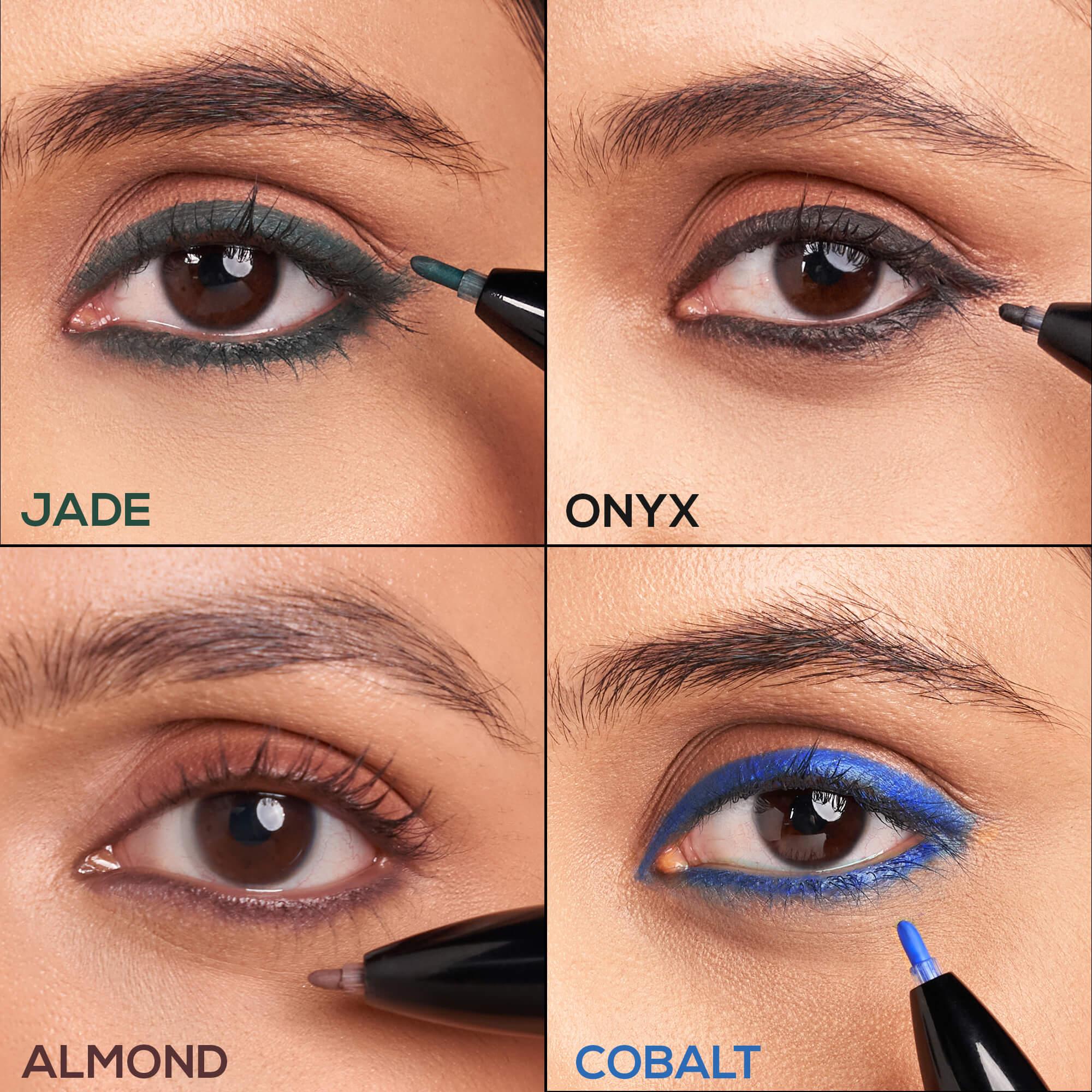 RENEE Bold 4-IN-1 Kajal — Intense, Smudge proof Definition for Girls & Women — image 5